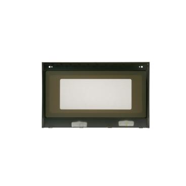 GE Part# WB56X31652 Slate Door Glass - Genuine OEM