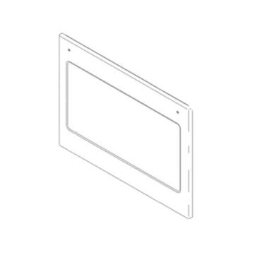 GE Part# WB56X31882 Outer Door Assembly - Genuine OEM