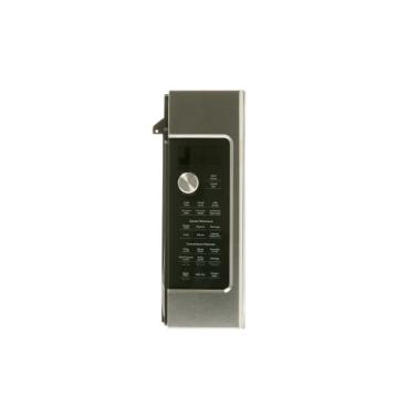 GE Part# WB56X32390 Touchpad Control Panel Assembly (Stainless) - Genuine OEM