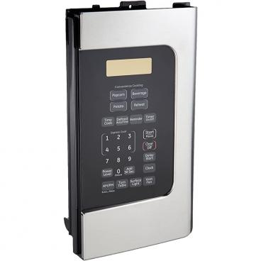 GE Part# WB56X32393 Control Panel (Stainless) - Genuine OEM