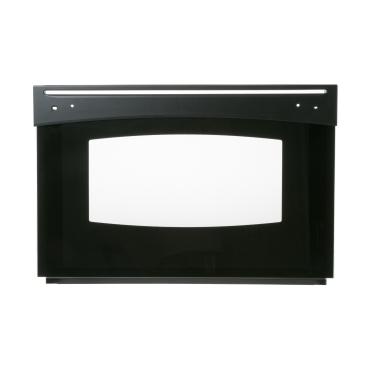 GE Part# WB56X32837 Outer Door Assembly (Black) - Genuine OEM