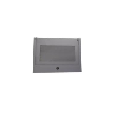 GE Part# WB56X32841 Outer Door Assembly (White) - Genuine OEM