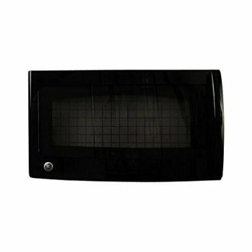 GE Part# WB56X32865 Black Outer Door Assembly - Genuine OEM
