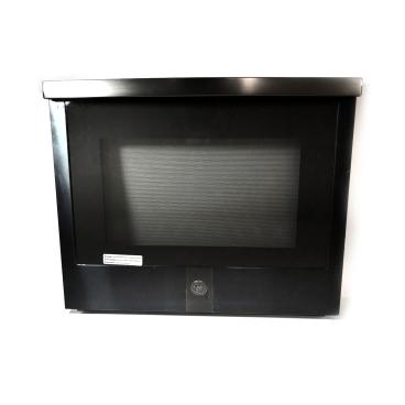 GE Part# WB56X32883 Outer Door (Black Stainless) - Genuine OEM