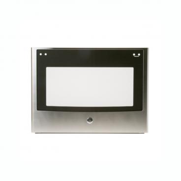 GE Part# WB56X33178 Outer Door Panel Assembly - Genuine OEM