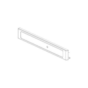 GE Part# WB56X33307 Touchpad Control Panel Assembly (Stainless Steel) - Genuine OEM