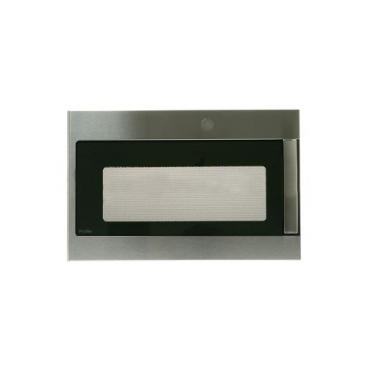 GE Part# WB56X34795 Door Assembly (Stainless Steel) - Genuine OEM