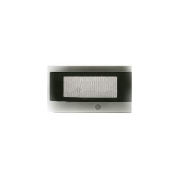GE Part# WB56X34799 Door with Flat GE Logo - Genuine OEM