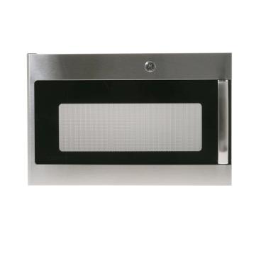 GE Part# WB56X34801 Stainless Steel Door - Genuine OEM