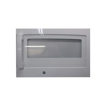 GE Part# WB56X34926 Door Assembly (White) - Genuine OEM