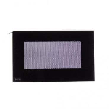 GE Part# WB56X34928 Stainless Steel Door Assembly - Genuine OEM