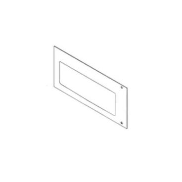 GE Part# WB56X34929 Door Assembly (Black) - Genuine OEM