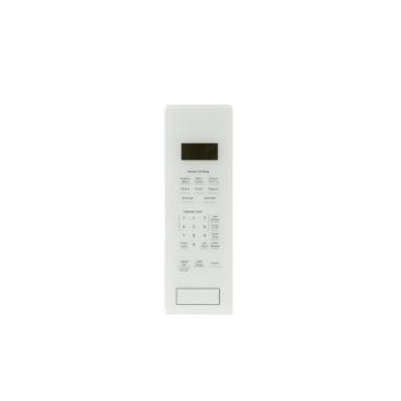 GE Part# WB56X34975 Touchpad Control Panel Assembly (White) - Genuine OEM
