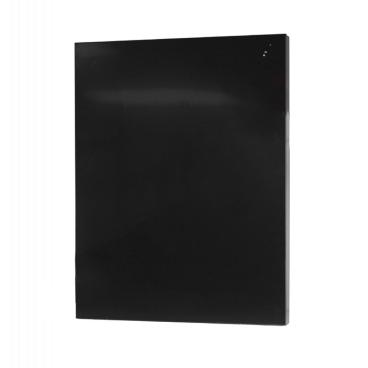 GE Part# WB56X35474 Black Stainless Outer Door - Genuine OEM