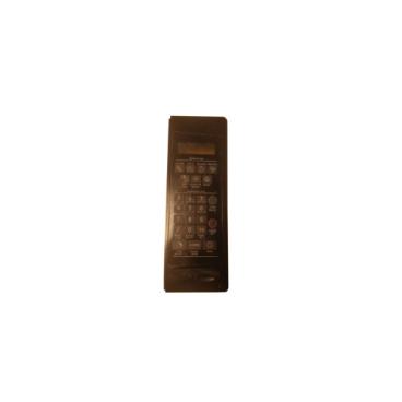 GE Part# WB56X35568 Touchpad Control Panel Assembly (Black) - Genuine OEM