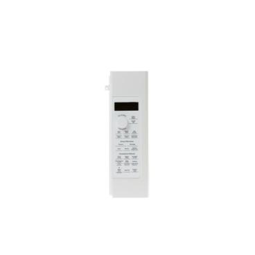 GE Part# WB56X35589 Touchpad Control Panel Assembly (White) - Genuine OEM