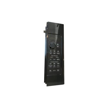 GE Part# WB56X35590 Control Panel Assembly (Black) - Genuine OEM