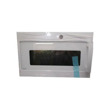 GE Part# WB56X35591 Door Assembly (White) - Genuine OEM
