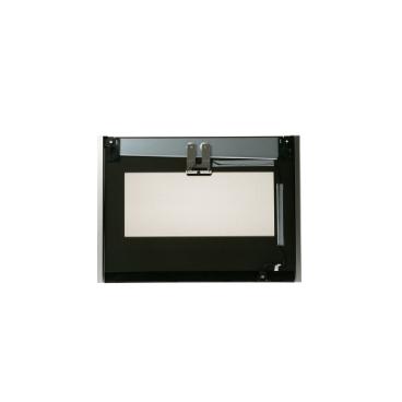 GE Part# WB56X35665 Outer Door (Stainless) - Genuine OEM