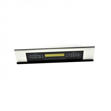 GE Part# WB56X35668 Stainless Steel Control Panel - Genuine OEM