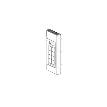 GE Part# WB56X35669 Control Panel (Black) - Genuine OEM