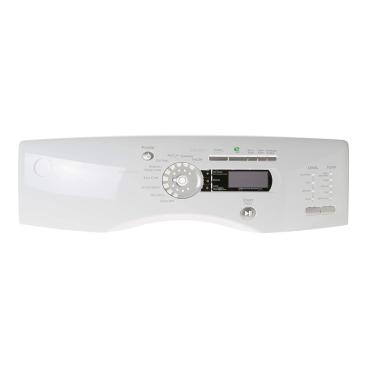 GE Part# WB56X35677 Control Panel (White) - Genuine OEM