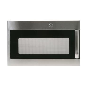 GE Part# WB56X35680 Stainless Steel Door Assembly - Genuine OEM