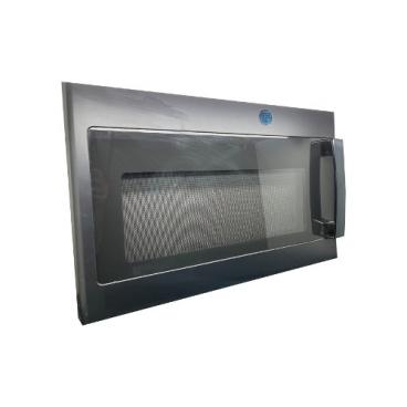 GE Part# WB56X35708 Slate Door Assembly (Black) - Genuine OEM