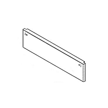 GE Part# WB56X36449 Stainless Drawer Panel - Genuine OEM