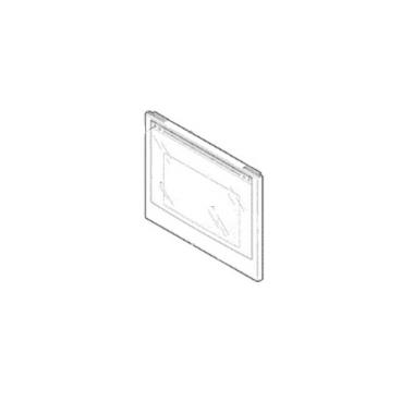 GE Part# WB56X36606 Stainless Outer Door - Genuine OEM