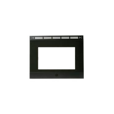 GE Part# WB56X36888 Slate Outer Door Overlay (Black) - Genuine OEM