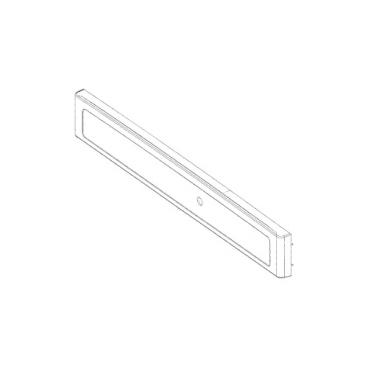 GE Part# WB56X37192 Controler Assembly (Stainless Steel) - Genuine OEM