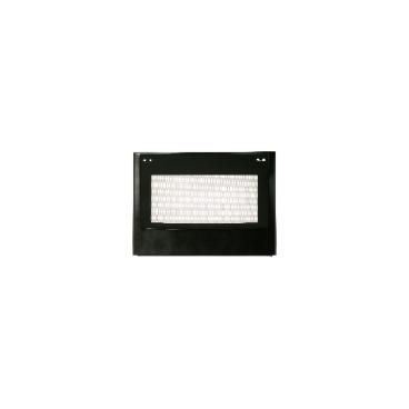 GE Part# WB56X37229 Outer Door (Black Stainless) - Genuine OEM