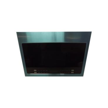 GE Part# WB56X37545 Door Assembly (Stainless Steel) - Genuine OEM