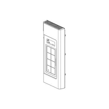 GE Part# WB56X38158 Touchpad Control Panel Assembly (Black) - Genuine OEM