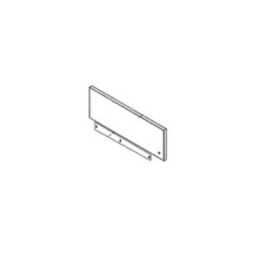 GE Part# WB56X39009 Stainless Steel Caf Pro Door - Genuine OEM
