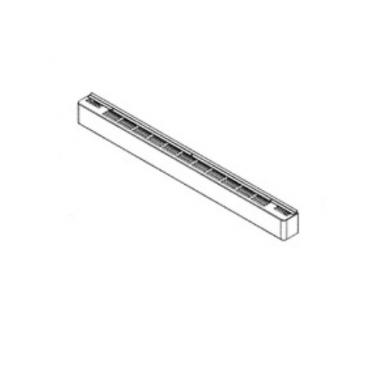 GE Part# WB56X39519 Panel (Stainless) - Genuine OEM