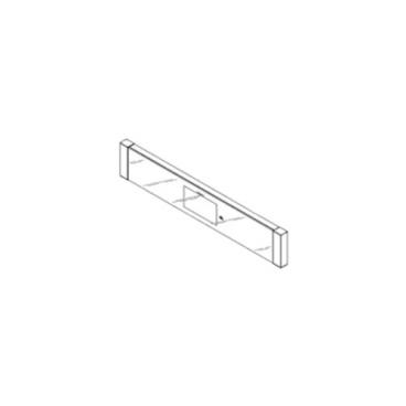 GE Part# WB56X40078 Touchpad Control Panel Assembly - Genuine OEM