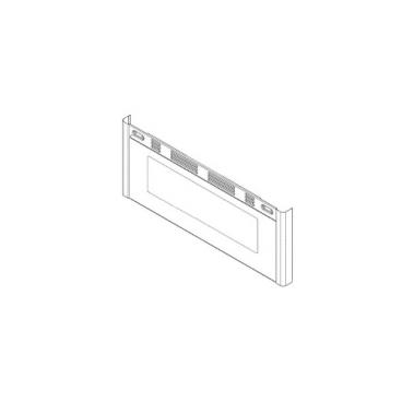 GE Part# WB56X40186 Glass Door Assembly - Genuine OEM