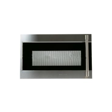 GE Part# WB56X40666 Door (Stainless Steel) - Genuine OEM
