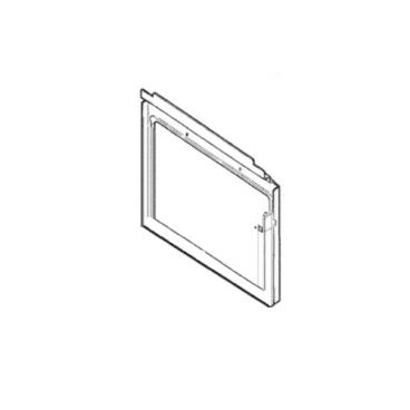 GE Part# WB56X43406 Guard Insulation - Genuine OEM