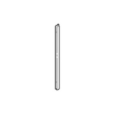 GE Part# WB56X43419 Door Frame Assembly (Black) - Genuine OEM