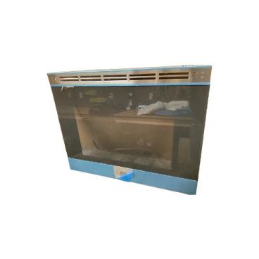 GE Part# WB56X43425 Outer Door Assembly (Stainless) - Genuine OEM