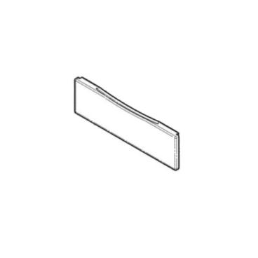 GE Part# WB56X43435 Drawer Panel (White) - Genuine OEM