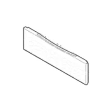GE Part# WB56X43436 Drawer Panel Assembly - Genuine OEM