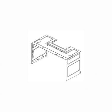 GE Part# WB56X44694 Dark Dorian Outer Case - Genuine OEM