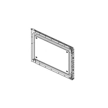 GE Part# WB56X44946 Stainless Steel Door Assembly - Genuine OEM