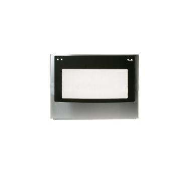 GE Part# WB56X45606 Outer Door (Stainless) - Genuine OEM