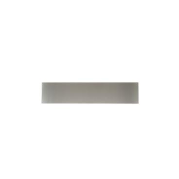 GE Part# WB56X47274 Drawer Panel (Stainless) - Genuine OEM