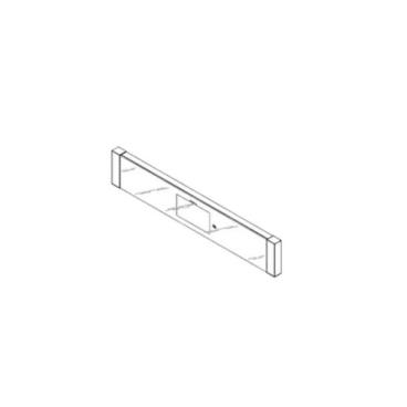 GE Part# WB56X47699 Touchpad Control Panel Assembly - Genuine OEM